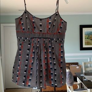 BCBG, halter/blouse tank